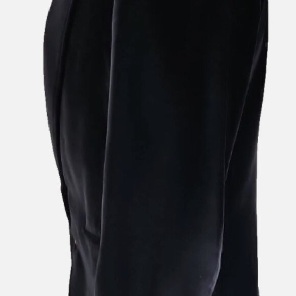 Men’s Velvet Blazer Navy Vintage Western Gold Buttons Made USA 40R Pagano West - Picture 5 of 9